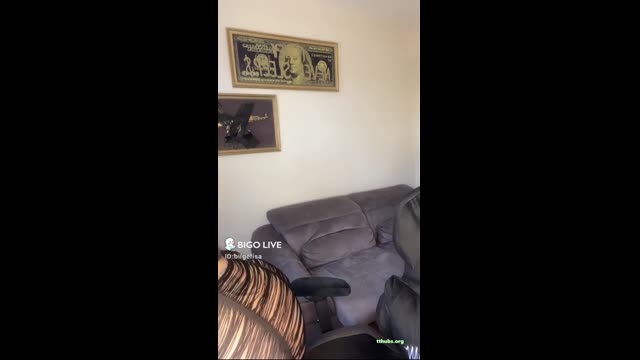 Seritli Korseyle Göğüs Avuculama — Bilgelisa Türk İfşa
